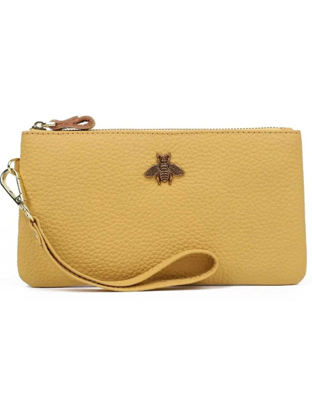 Stylish Women's Wristlet Wallet & Clutch Purse - Phone Holder & Card Organizer